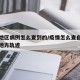 疫情地区病例怎么查到的/疫情怎么查自己去过的地方轨迹