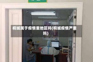 桐城属于疫情重地区吗(桐城疫情严重吗)