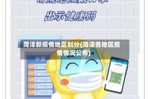 菏泽新疫情地区划分(菏泽各地区疫情情况公布)