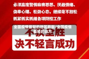 全国疫情最轻的地区最新/全国疫情最轻的地方