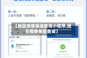 【地区疫情等级查询小程序,地方疫情等级查询】