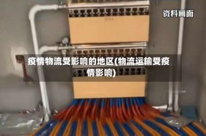疫情物流受影响的地区(物流运输受疫情影响)