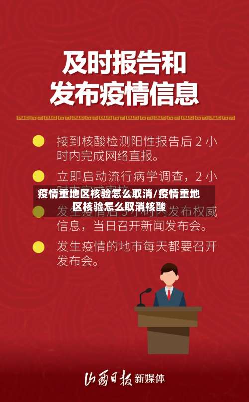 疫情重地区核验怎么取消/疫情重地区核验怎么取消核酸-第3张图片