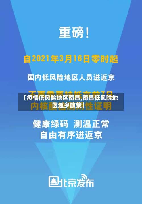 【疫情低风险地区南昌,南昌低风险地区返乡政策】-第1张图片