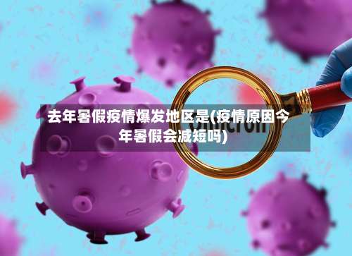 去年暑假疫情爆发地区是(疫情原因今年暑假会减短吗)-第3张图片