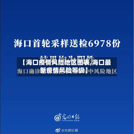 【海口疫情风险地区图表,海口最新疫情风险等级】-第1张图片