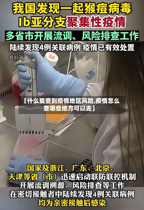 【什么能查到疫情地区风险,疫情怎么查哪些地方可以去】-第1张图片